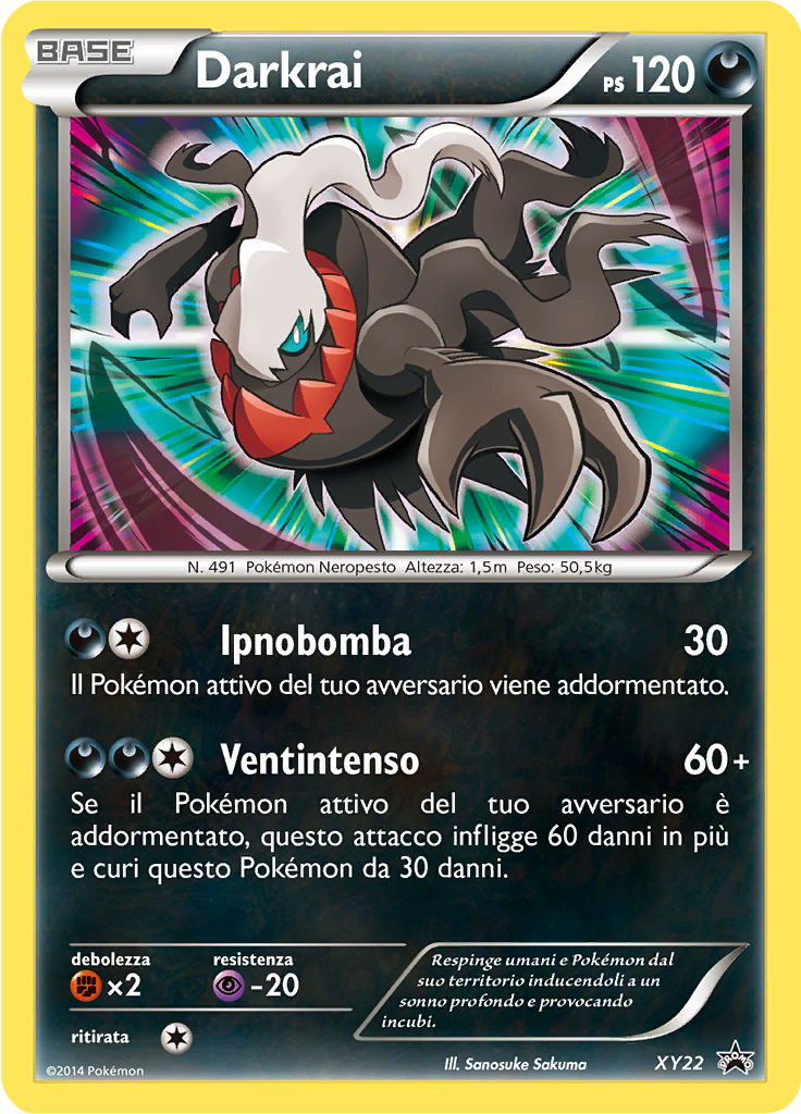 Darkrai #22