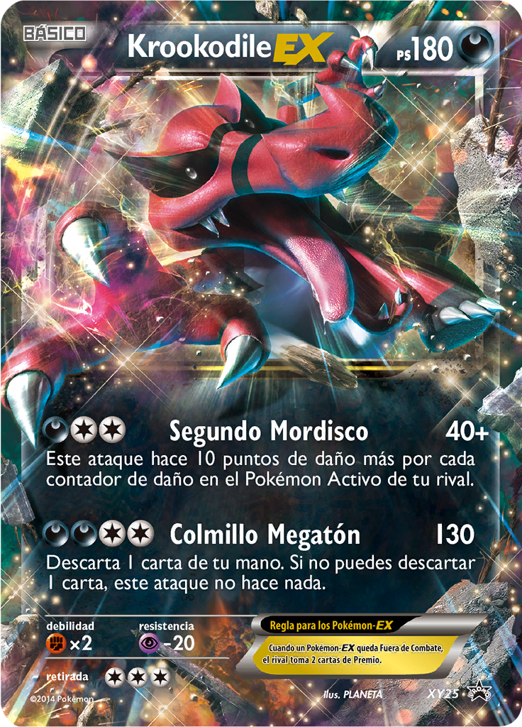 Krookodile ex #25