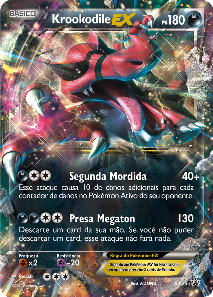 Krookodile ex #25