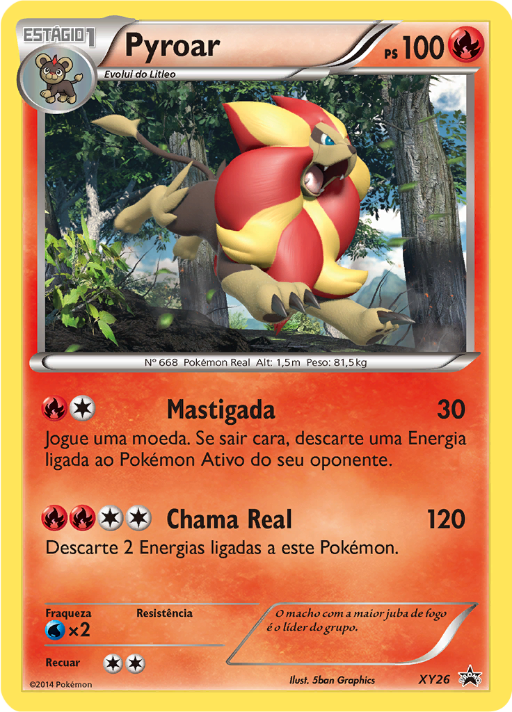 Pyroar #26