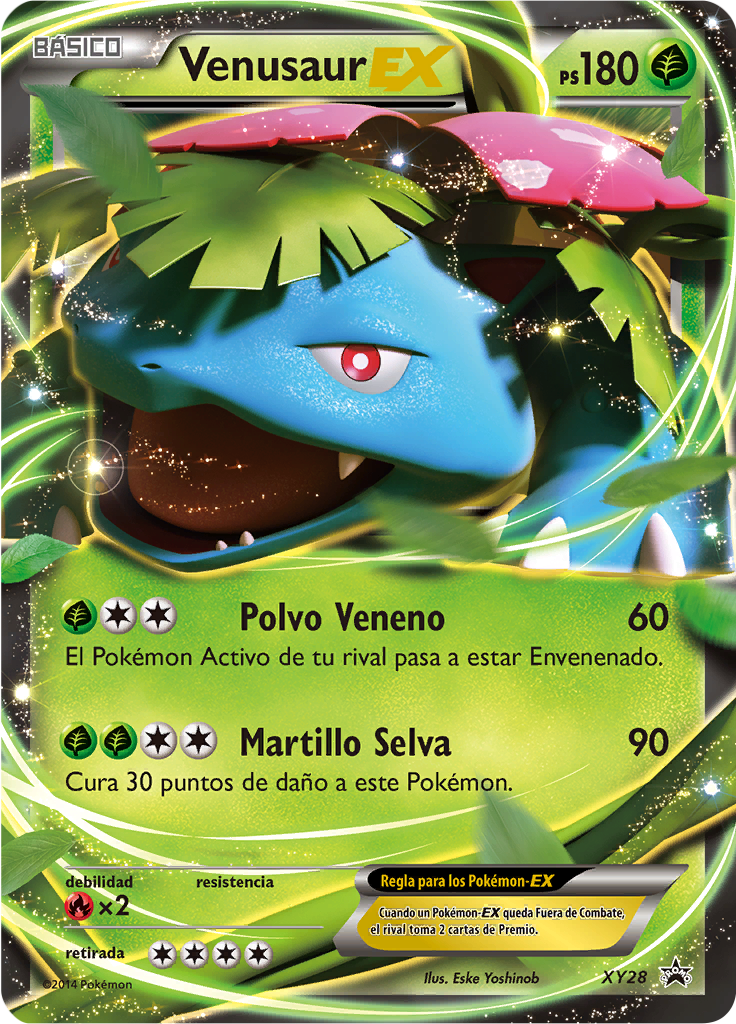 Venusaur ex #28