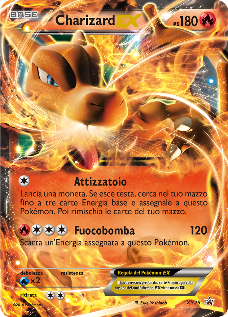 Charizard EX #29 — XY Promo