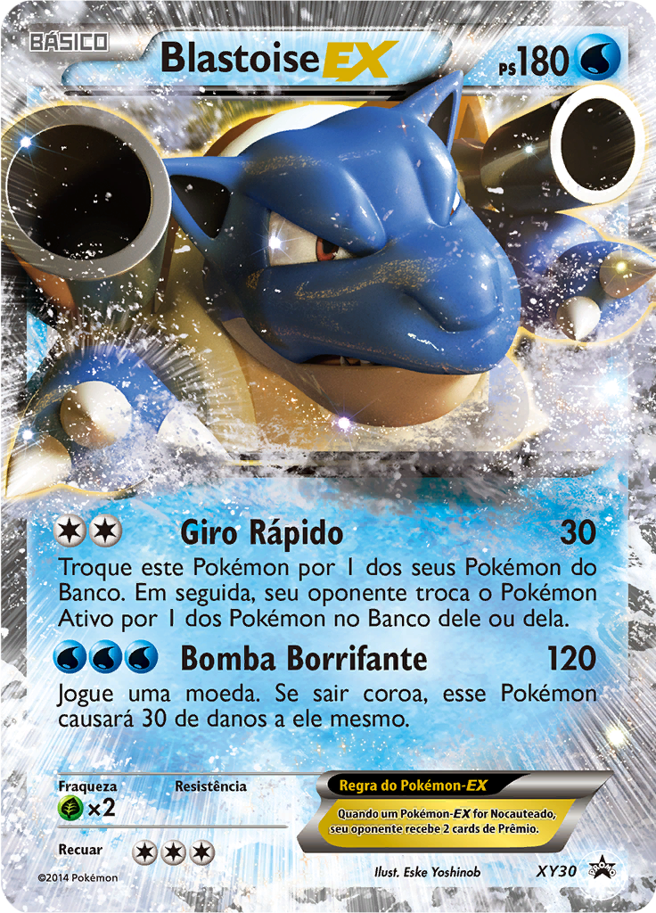 Blastoise ex #30