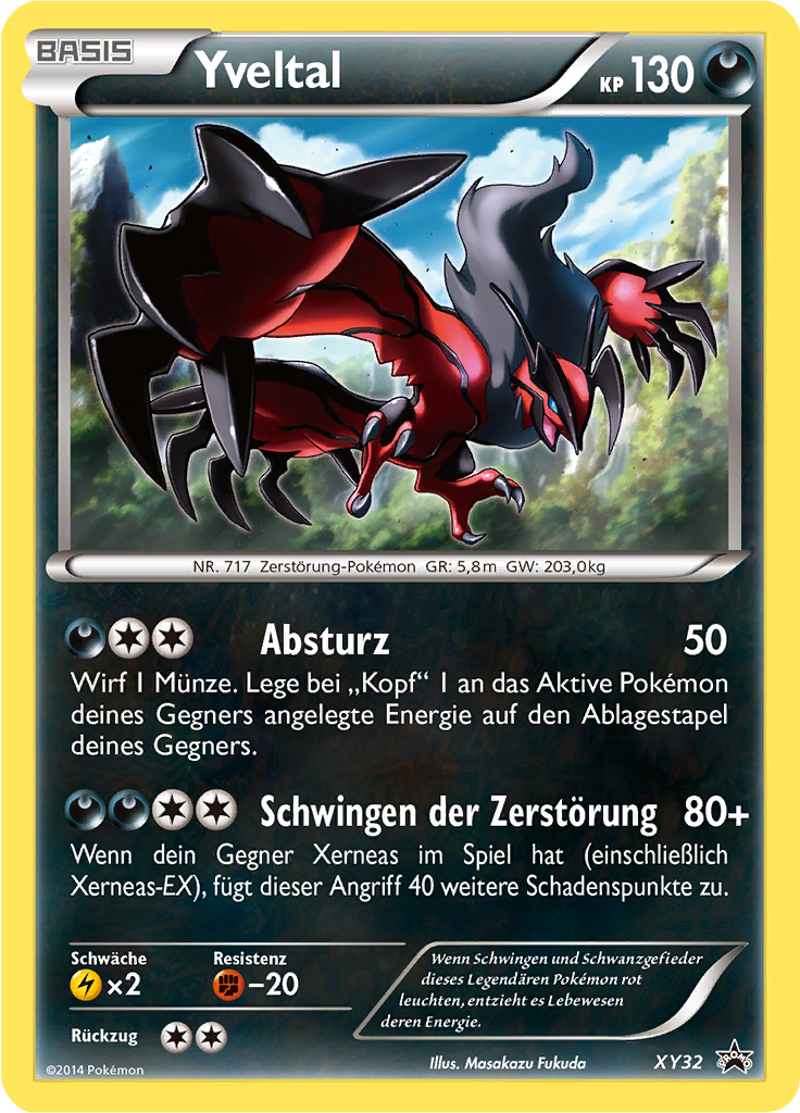 Yveltal #32