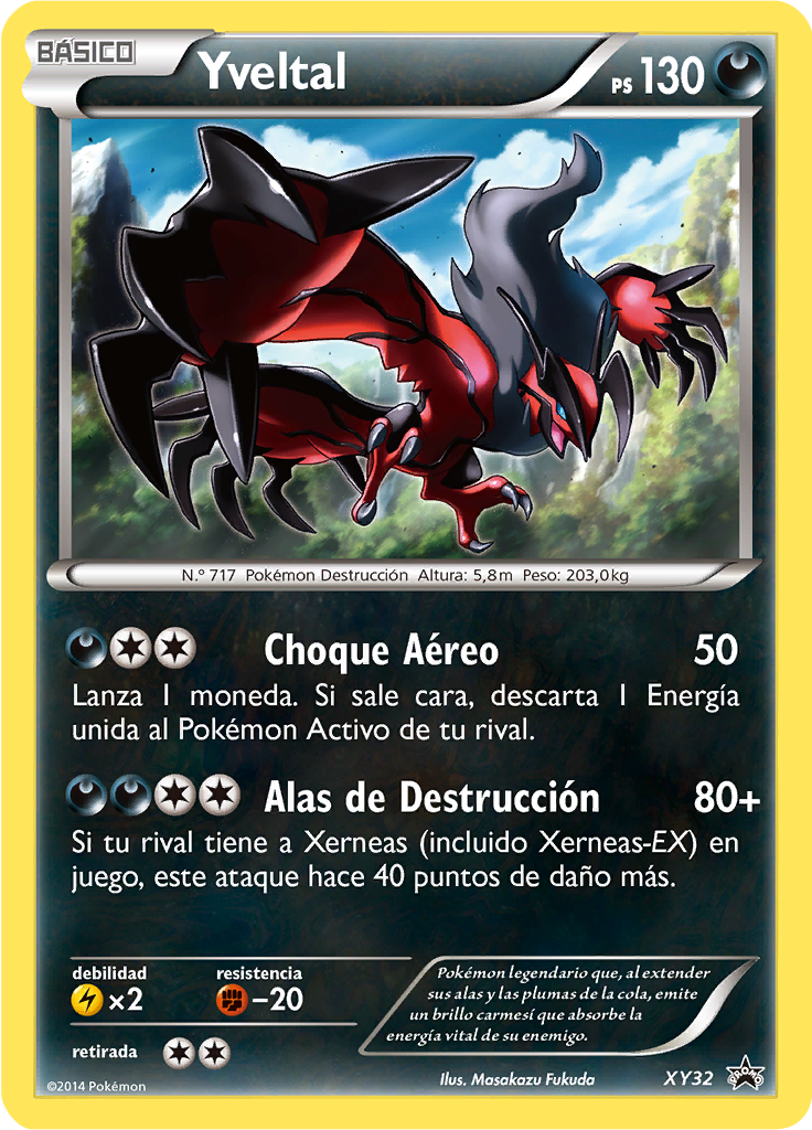 Yveltal #32