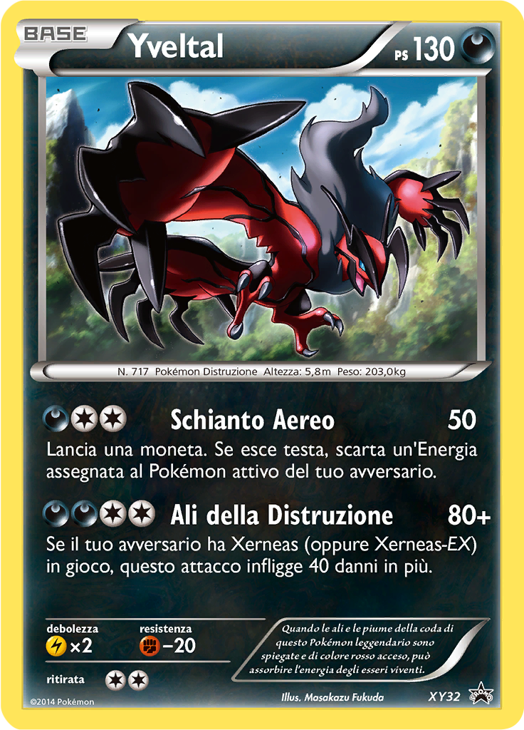 Yveltal #32