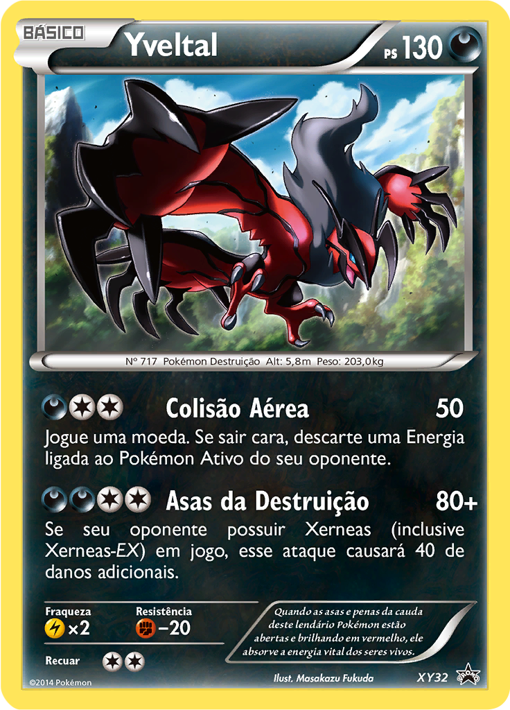 Yveltal #32