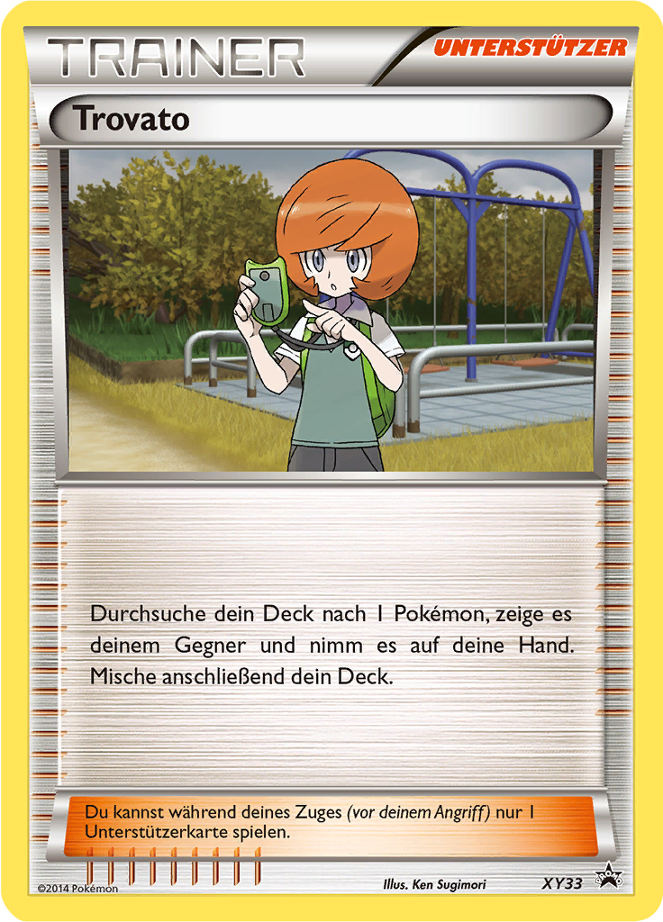 Trevor #33 — XY Promokarten