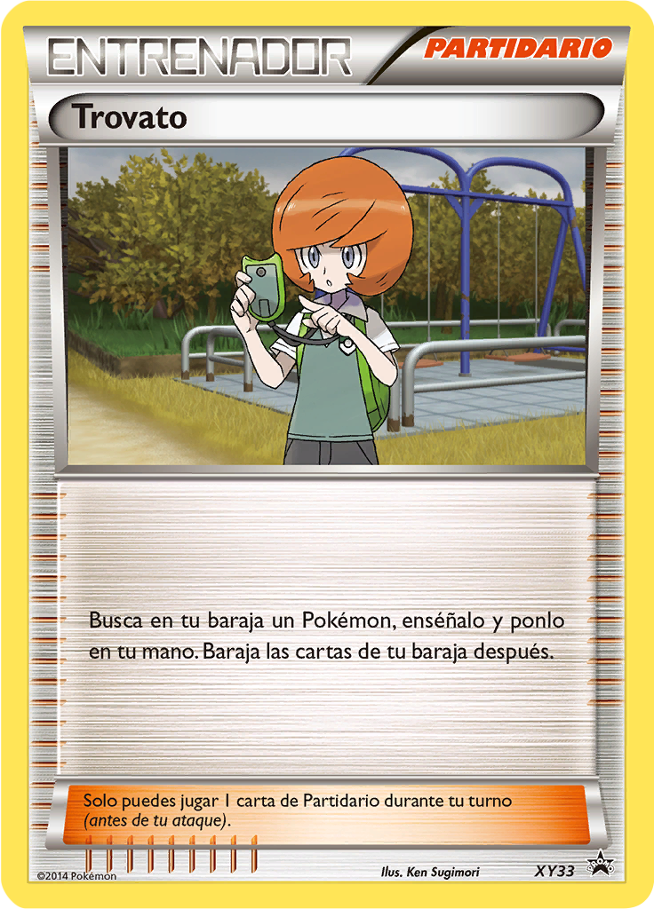 Trevor #33 — XY Cartas de promoción