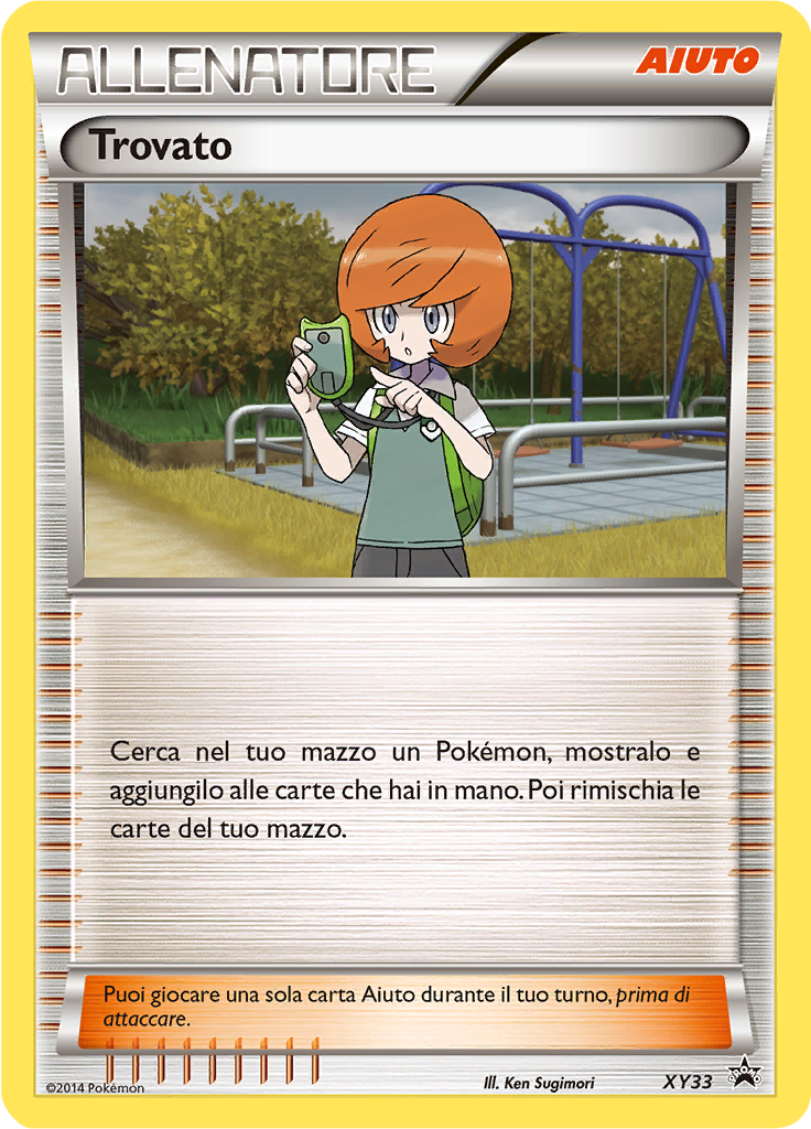 Trevor #33 — XY Promo