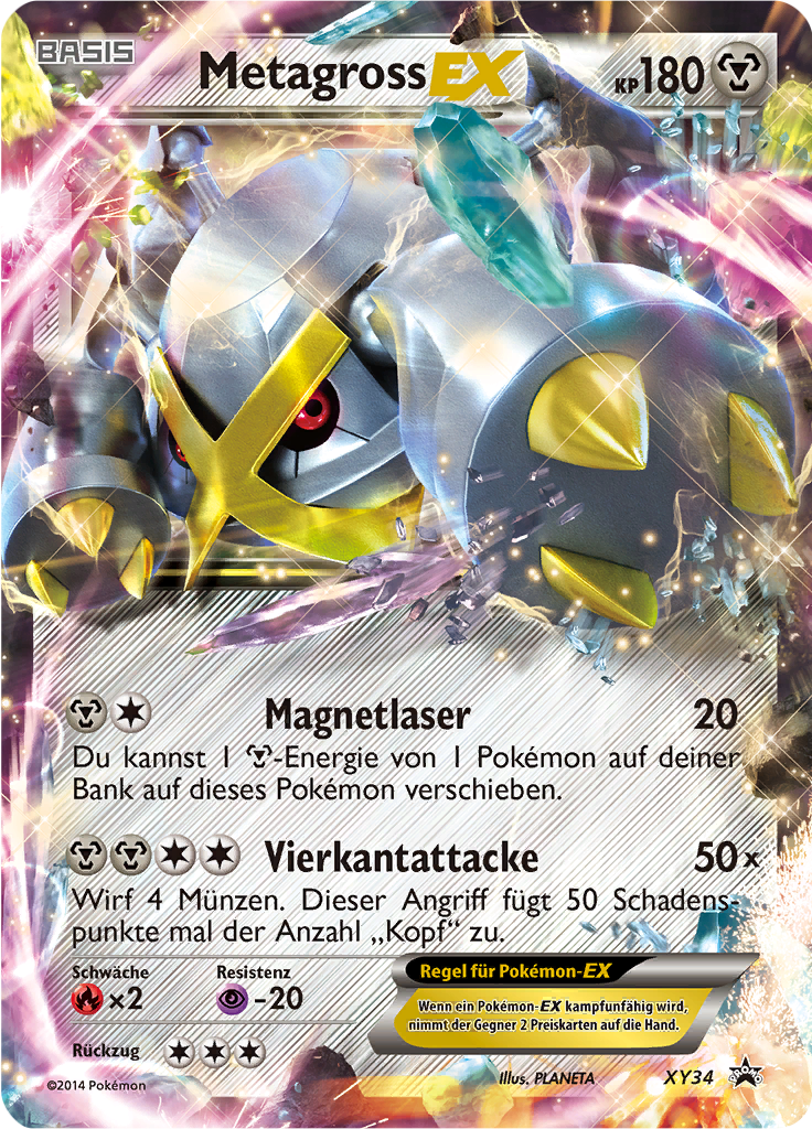 Metagross ex #34
