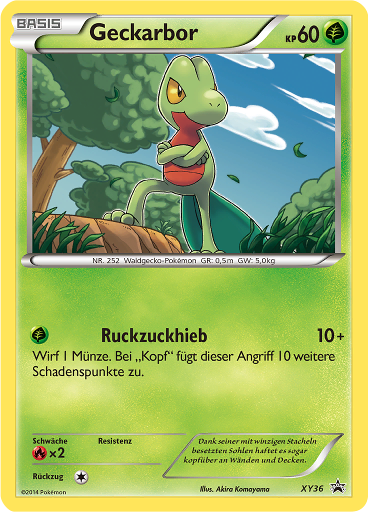 Geckarbor #36