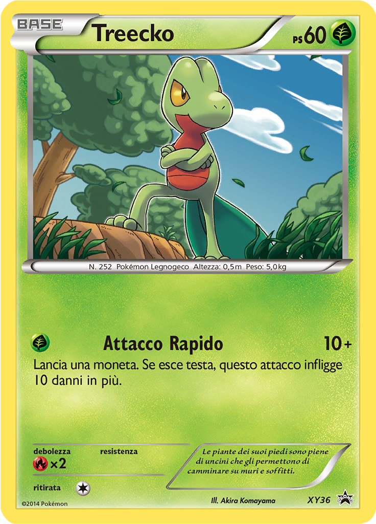 Treecko #36
