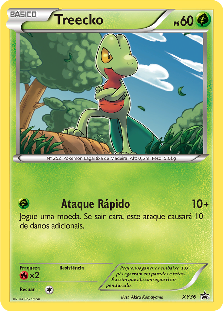 Treecko #36