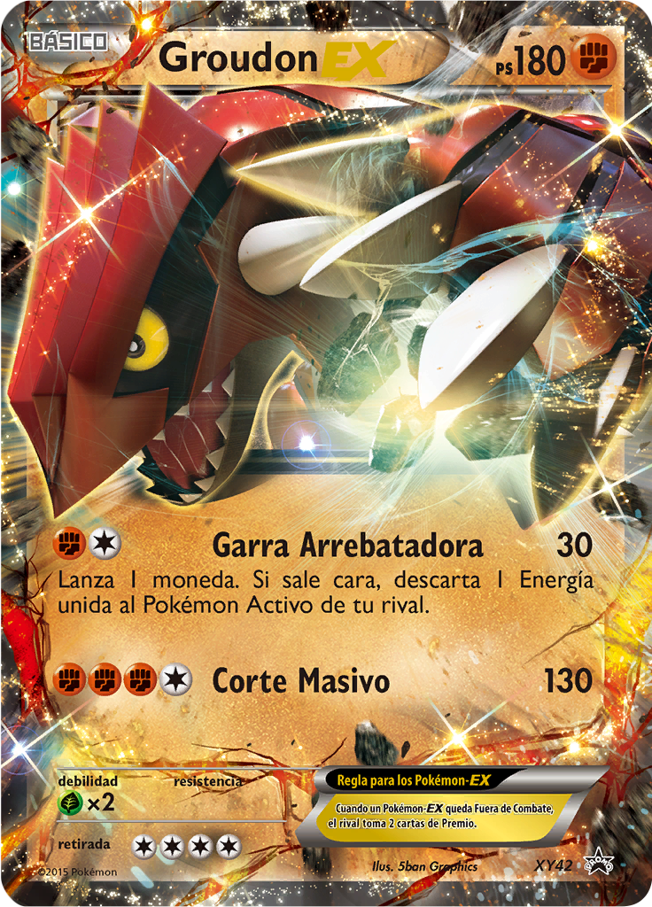 Groudon ex #42