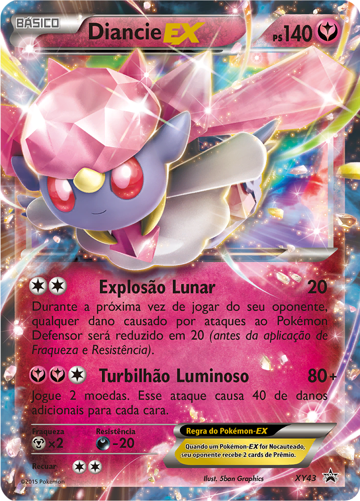 Diancie EX #43