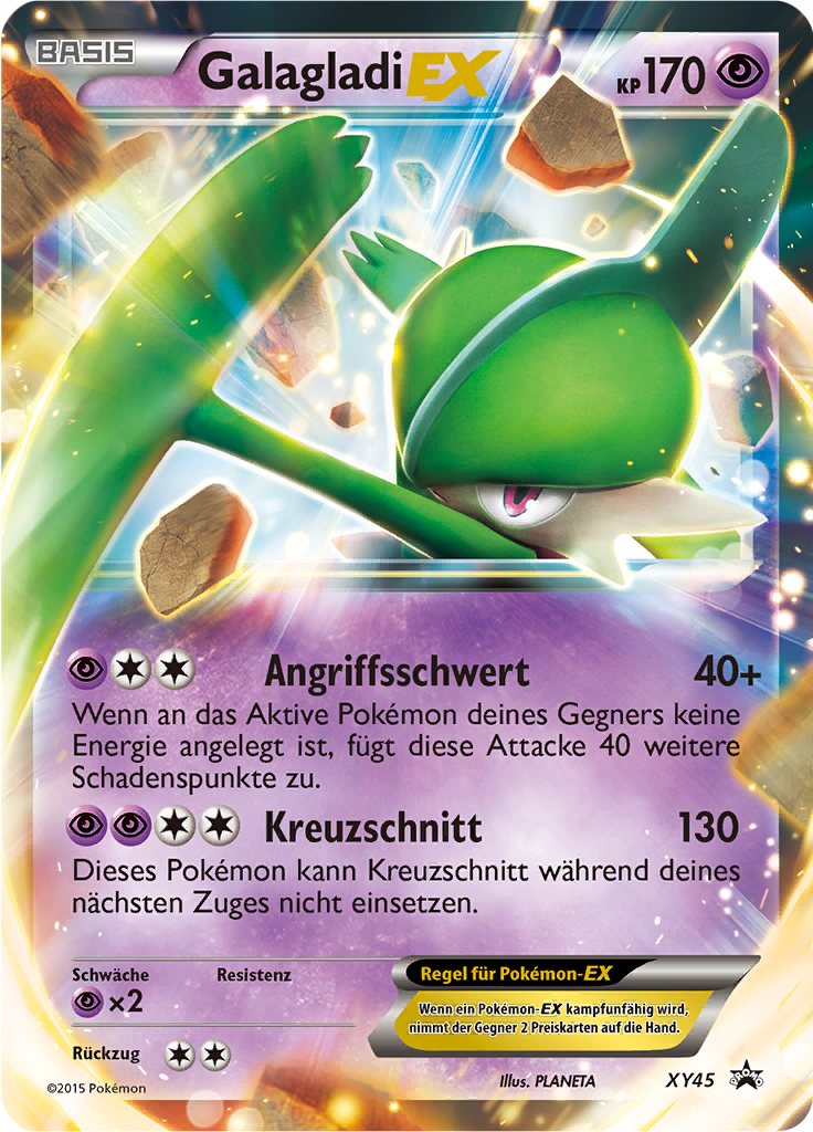 Gallade EX #45