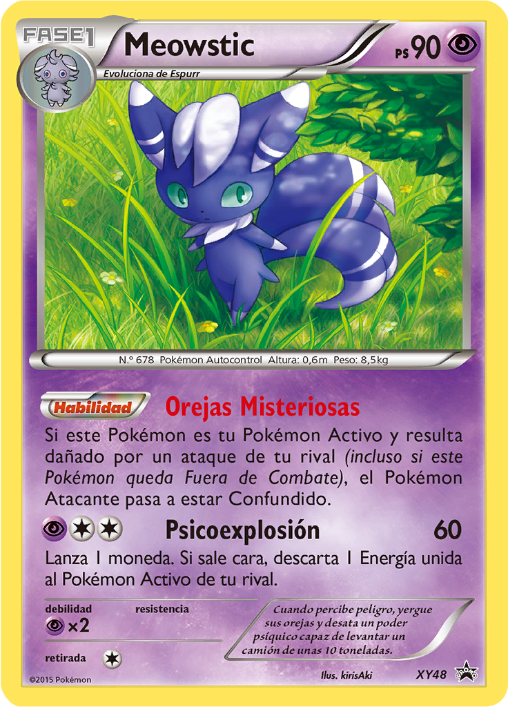 Meowstic #48