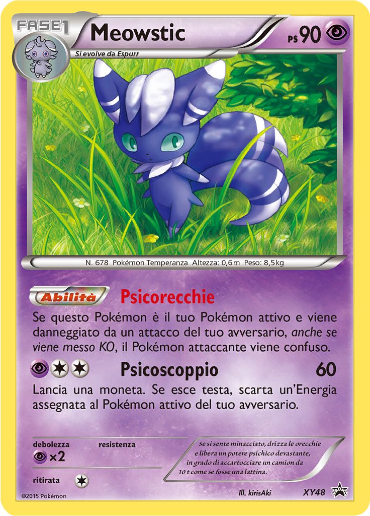 Meowstic #48