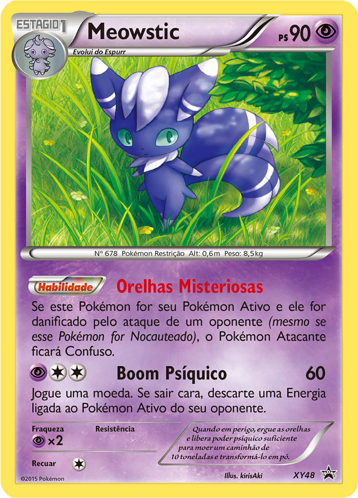 Meowstic #48