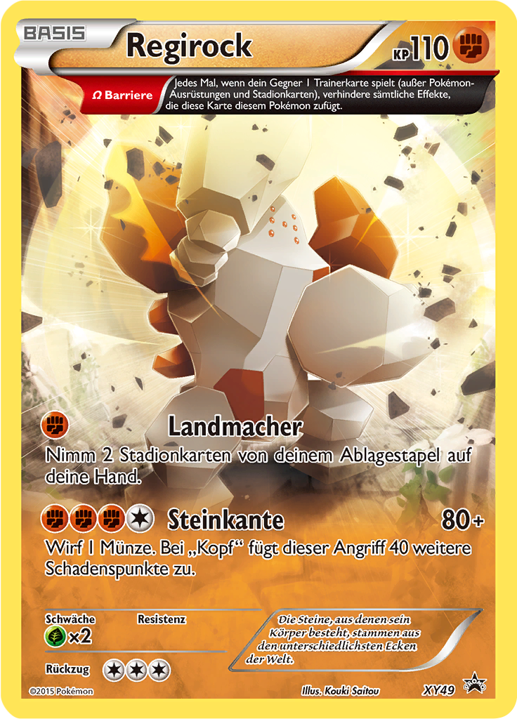 Regirock #49