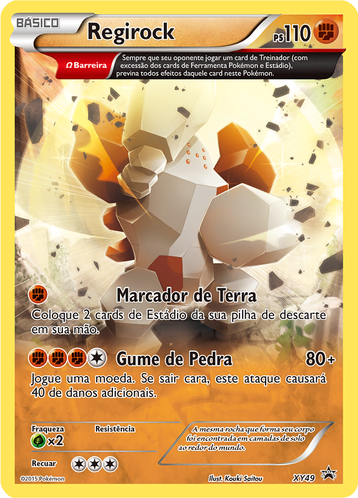 Regirock #49