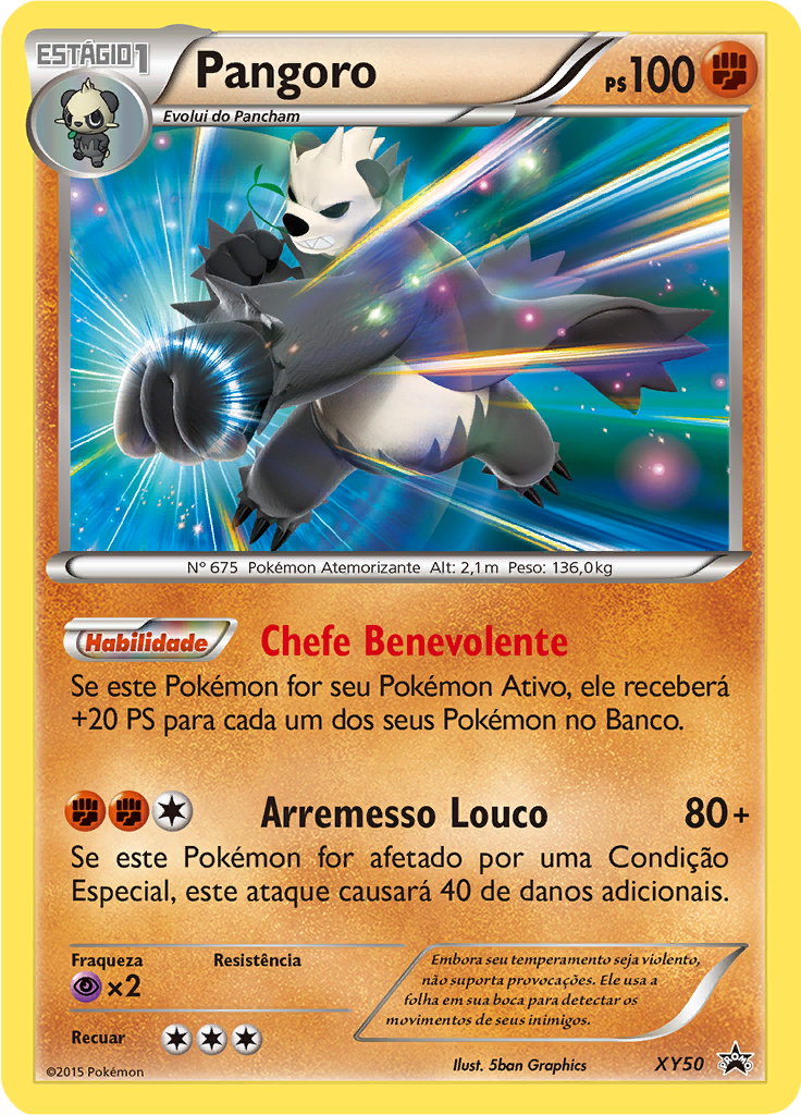 Pangoro #50