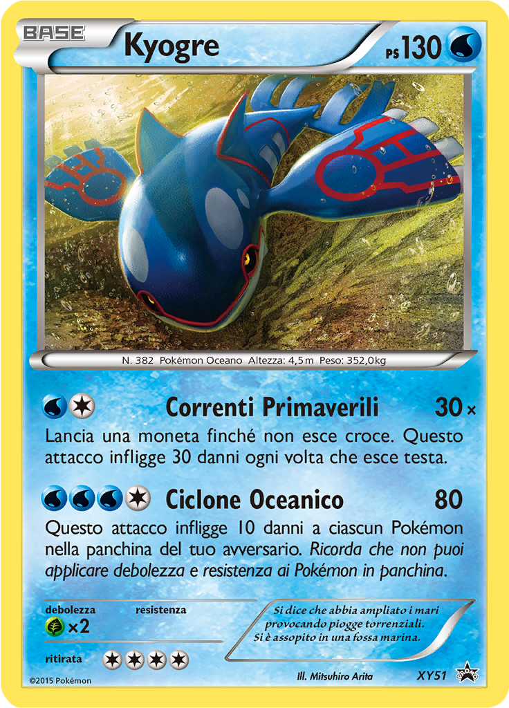 Kyogre #51