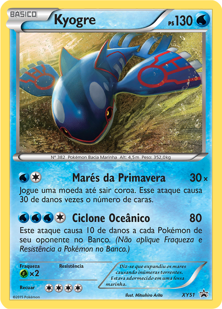 Kyogre #51