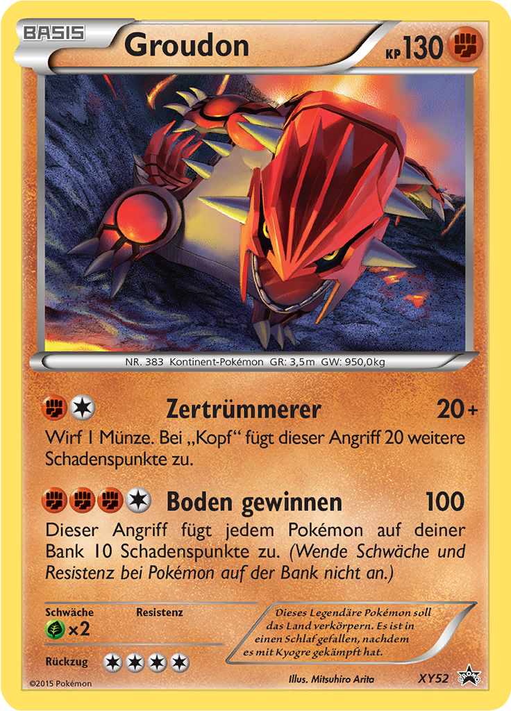 Groudon #52