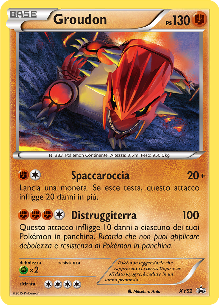 Groudon #52