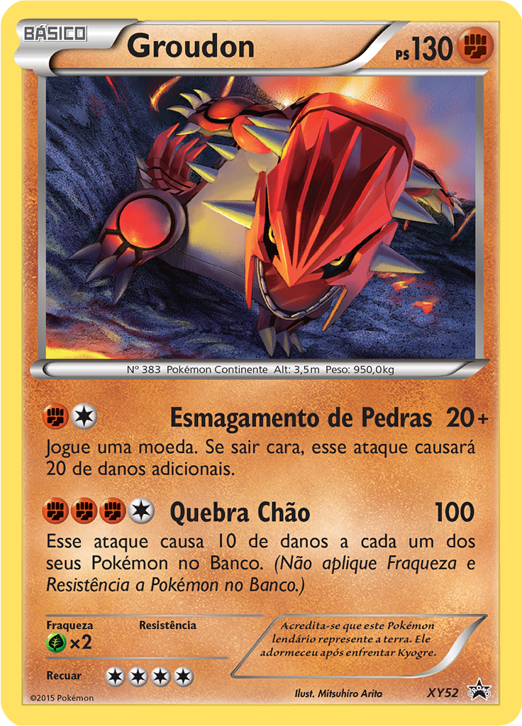 Groudon #52