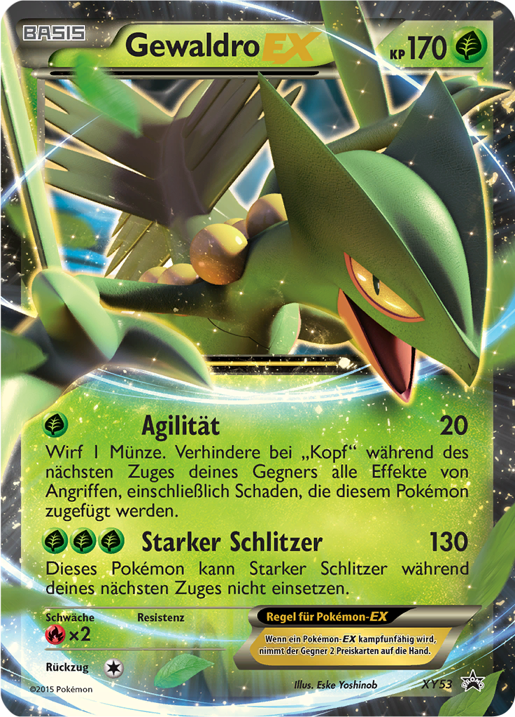 Gewaldro EX #53