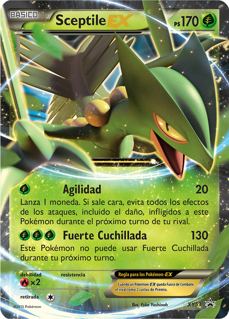 Sceptile EX #53