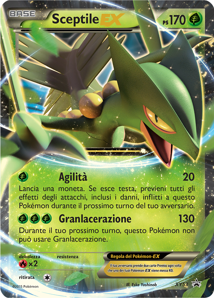 Sceptile EX #53