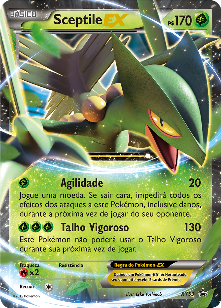 Sceptile EX #53