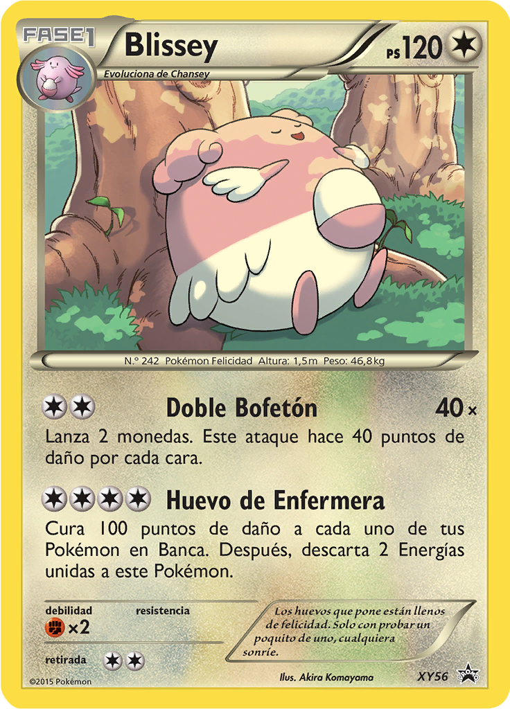 Blissey #56