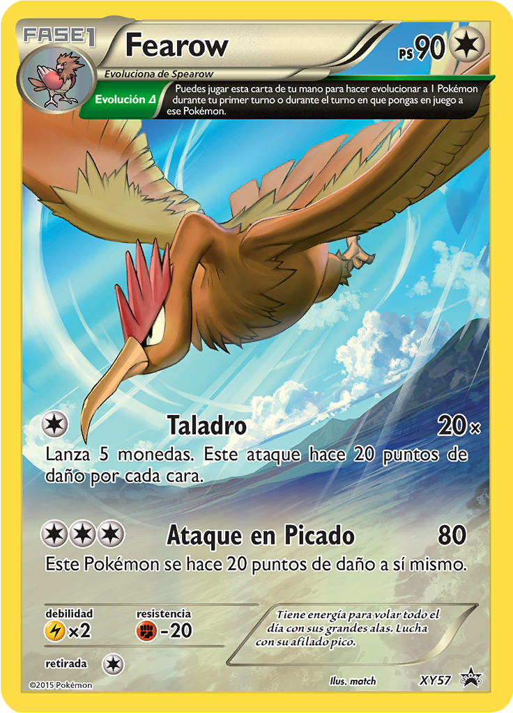 Fearow #57