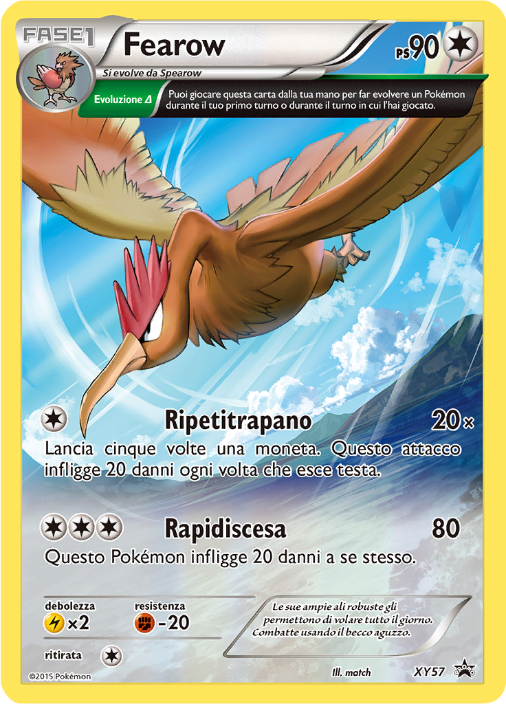 Fearow #57