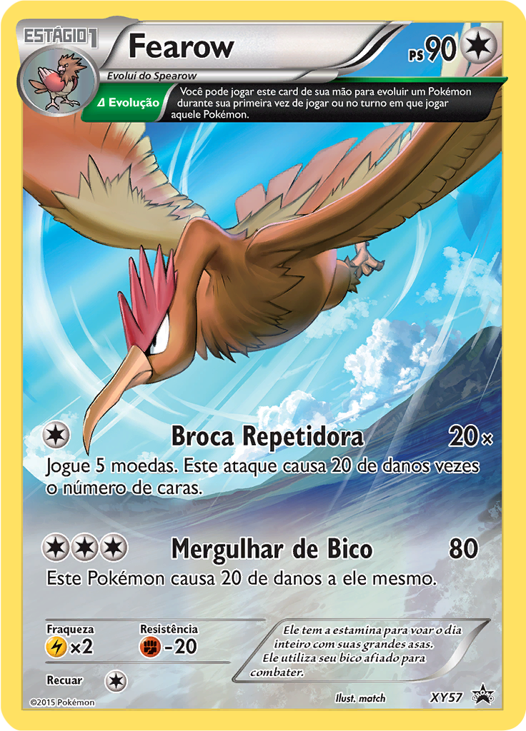 Fearow #57