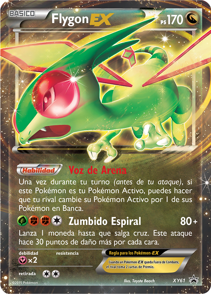 Flygon ex #61