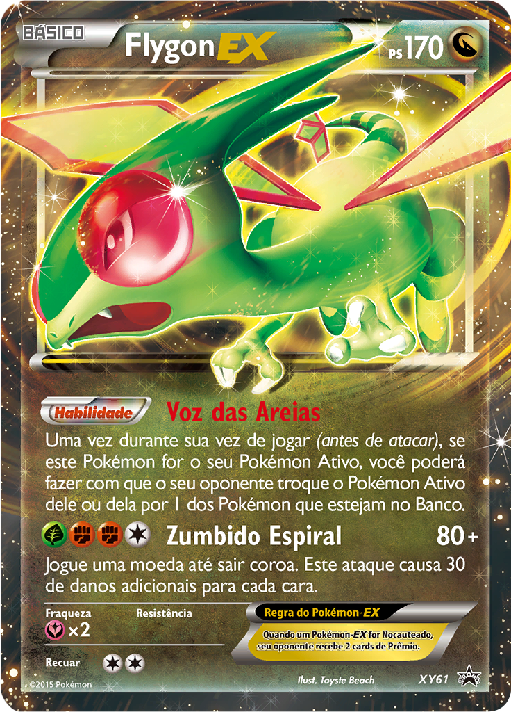 Flygon ex #61