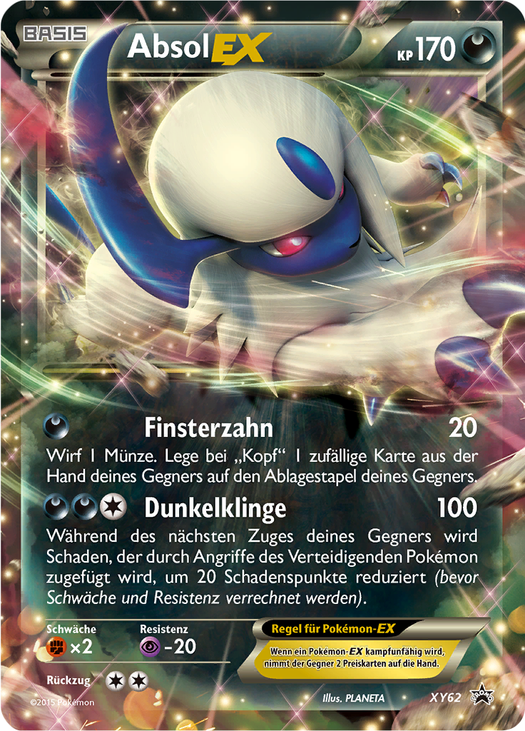 Absol ex #62