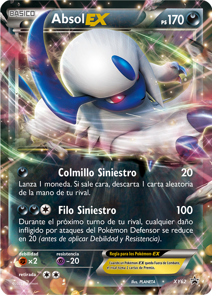 Absol ex #62