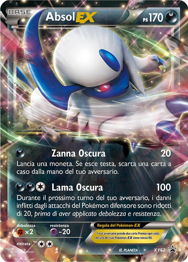 Absol ex #62
