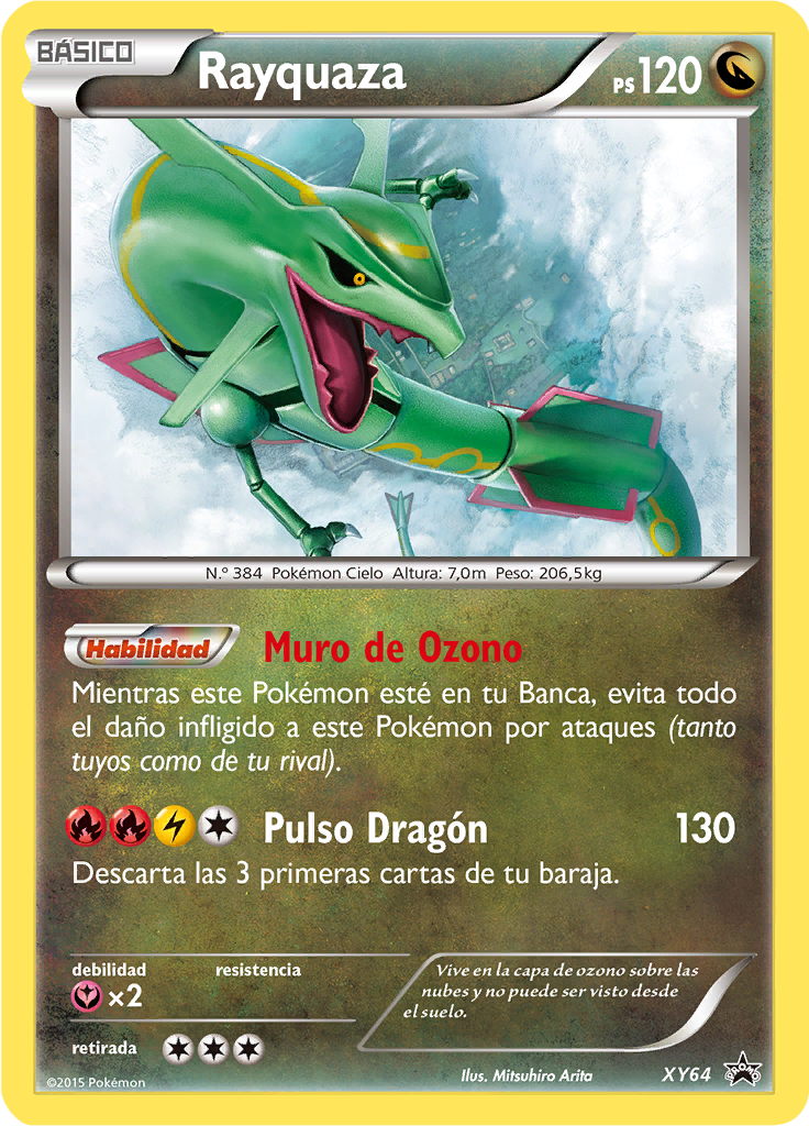 Rayquaza #64