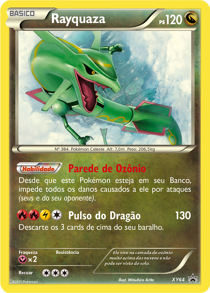 Rayquaza #64