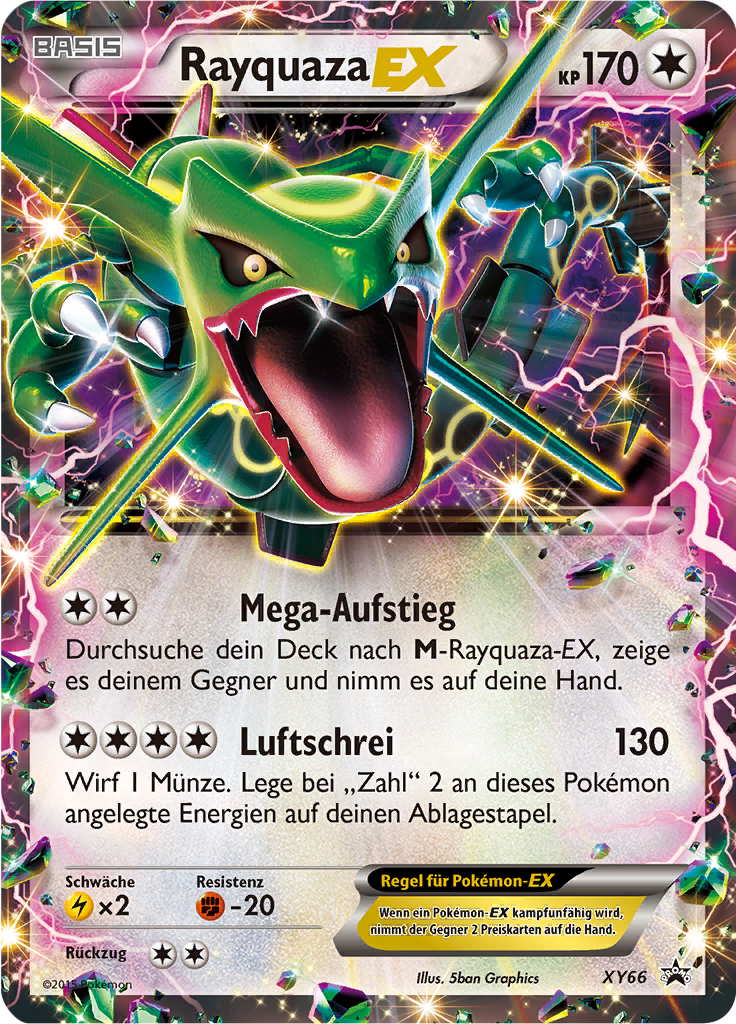 Rayquaza ex δ #66