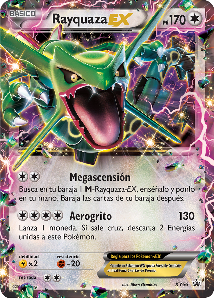Rayquaza ex #66