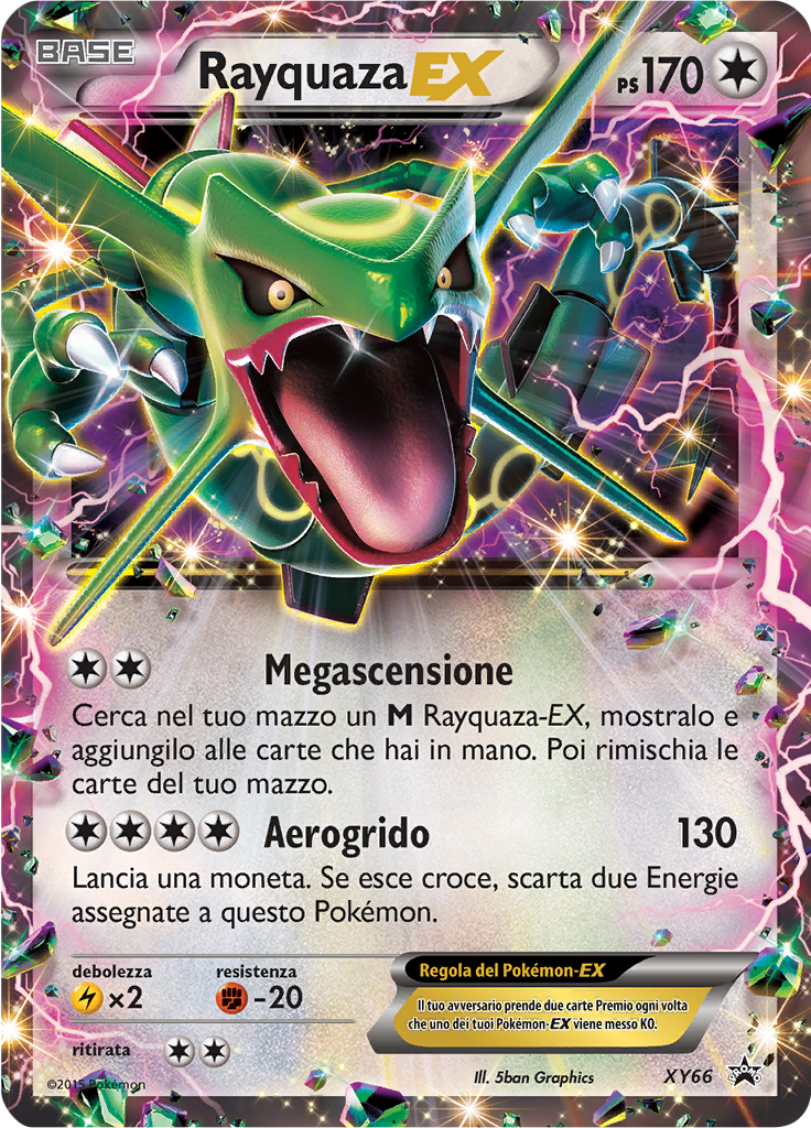Rayquaza ex #66